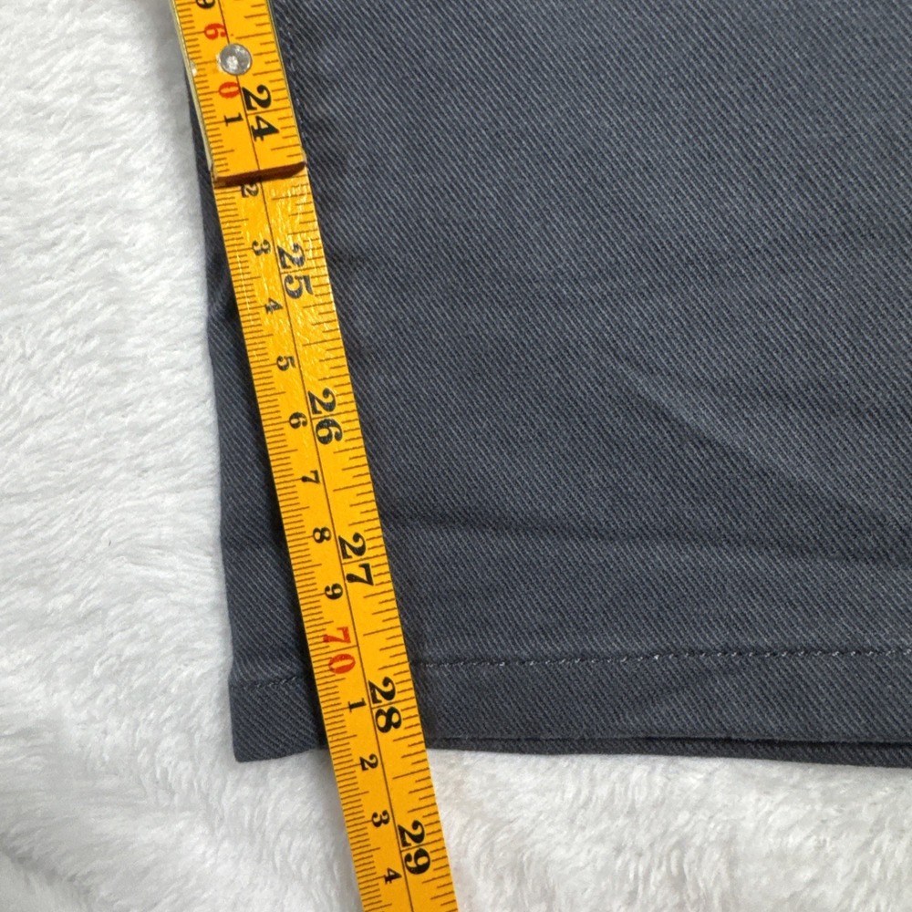 Loft Made & Loved Girlfriend Mid Rise Size 34 18 Dark Grey Pants NWT - Picture 6 of 16